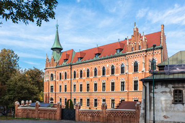Obraz premium Higher Theological Seminary of the Krakow Archdiocese 