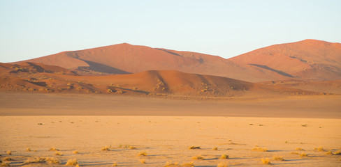 Fototapeta na wymiar Sossusvlei, Namibia Africa