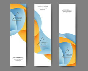 Web banner templates