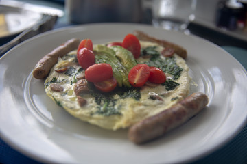 Egg White Frittata