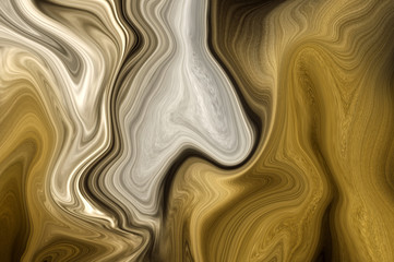 luxury golden liquid marble background