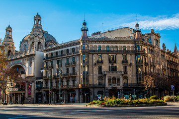 A Barcelona corner