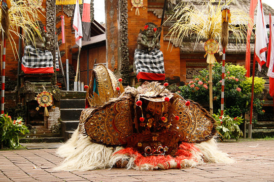 Balinese Barong Cultural Dance Show, Bali