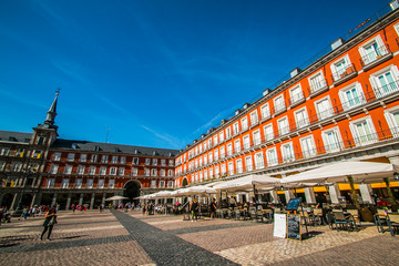 A Madrid square