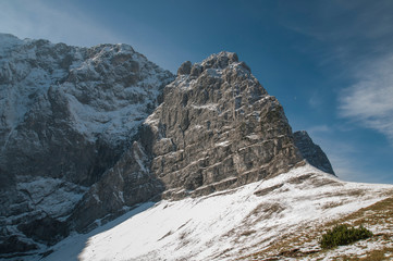 mountain landscape, alps, ahornboden