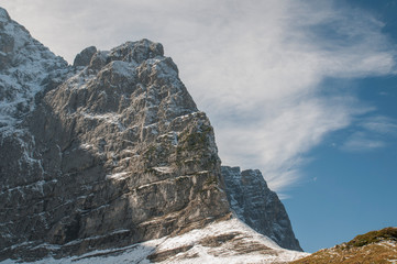 mountain landscape, alps, ahornboden