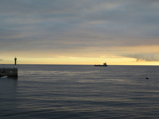 Fototapeta premium Sonne und Meer