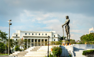 Lapu-Lapu Monument in Rizal Park - Manila, the Philippines