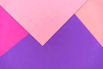 Abstract pastel colored paper texture minimalism background. Minimal geometric shapes and lines in pastel colours.