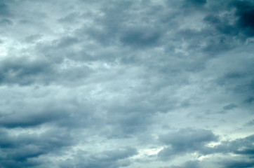 Obraz premium dramatic clouds