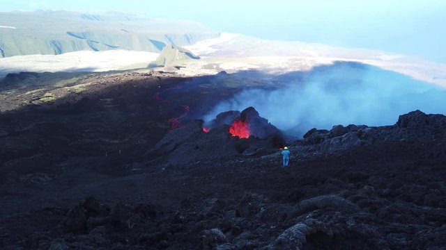 Piton de la Fournaise 18 fev 2019