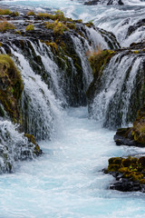 am Bruarfoss, Island