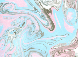 Marble background. Handmade abstract texture