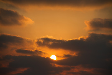 sunset 