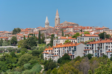 Fototapeta premium Buje in Kroatien