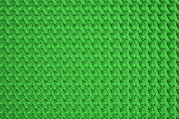 Illustrations of CGI composition, string mats, geometric for graphic design or wallpapers. 3D render.