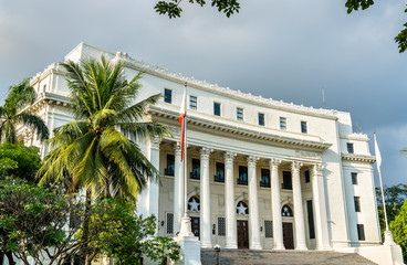 National Museum of Anthropology in Manila, Philippines