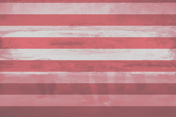 Fototapeta na wymiar Red Flag Stripes Horizontal Tone Icon Texture Art Background Pattern Design Graphic