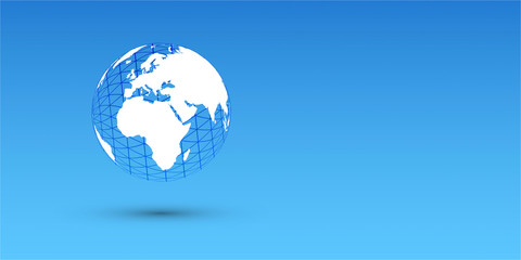 mondo, link, network, internet, comunicazione © xyz+