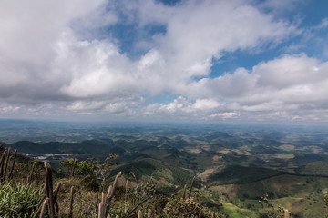 panoramic view of ibitipoca national park, minas gerais, brazil - 250478541