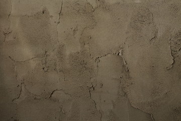 cement concrete wall texture background in construction site industry