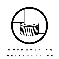  an illustration consisting of an image of the face mill and the inscription 