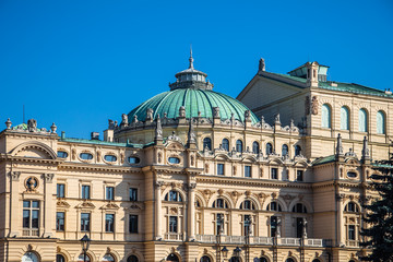 Obraz premium Juliusz Slowacki Theatre in Krakow, Poland