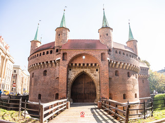 Krakow Barbican, Poland