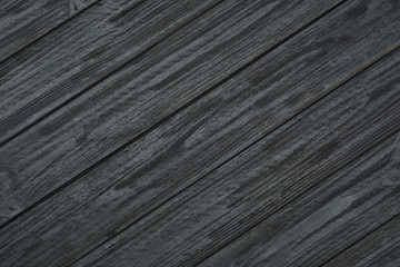 Texture of wooden surface as background, top view