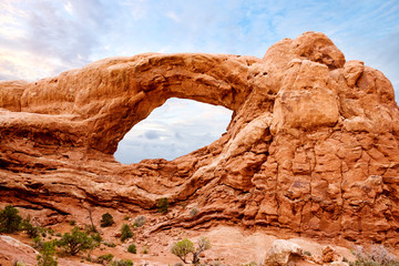 Arches National Park in Utah, United States