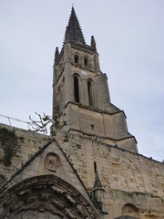 Fototapeta na wymiar Saint-Emilion, Gironde, Nouvelle-Aquitaine, France