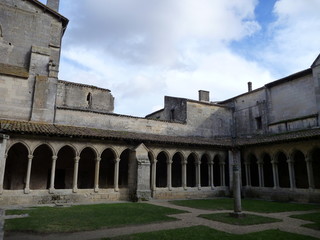 Cloître, Saint-Emilion, Gironde, Nouvelle-Aquitaine, France