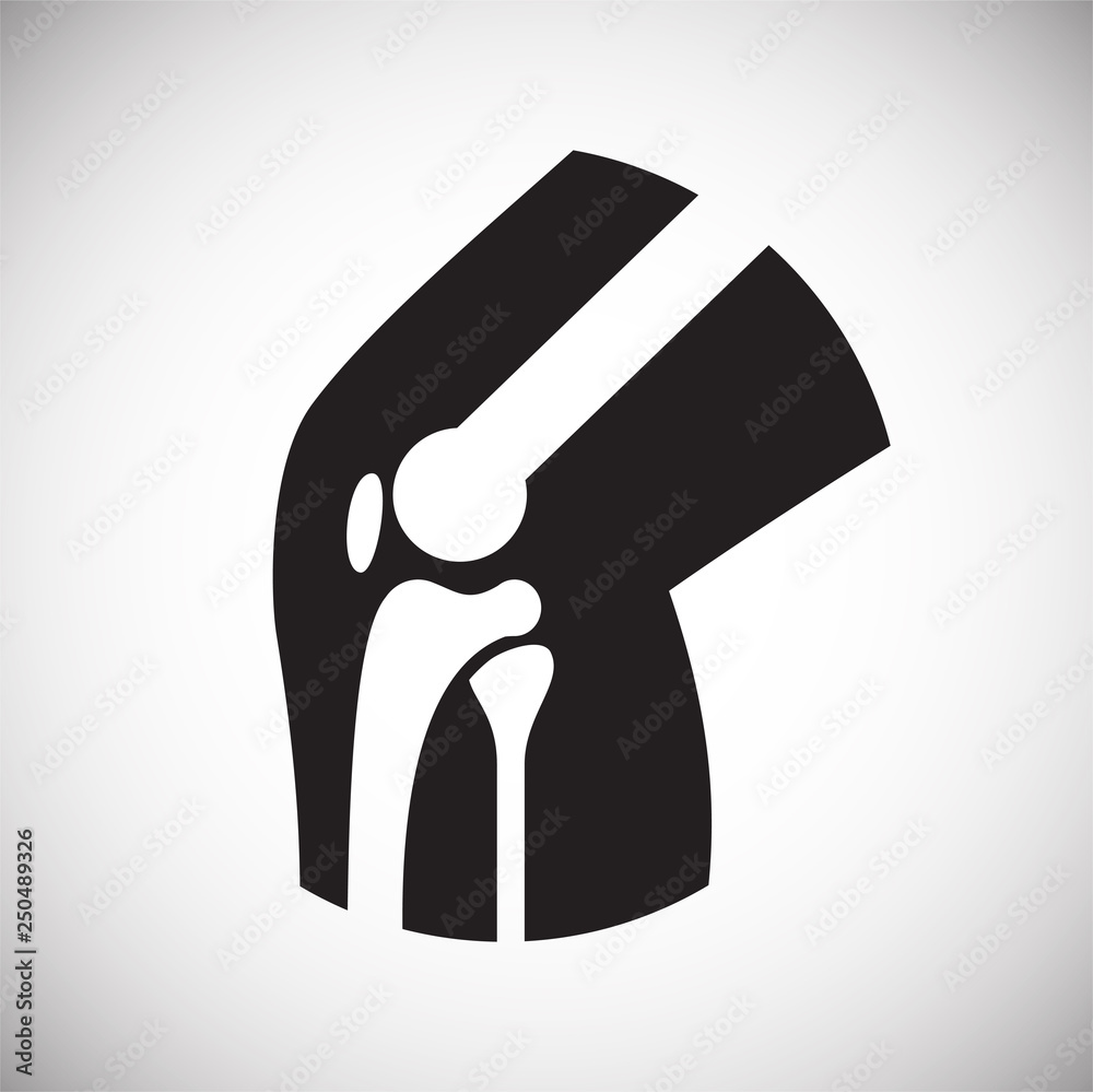 Poster bones icon icon on white background for graphic and web design, modern simple vector sign. internet 