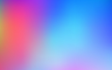 Light Multicolor vector blurred shine abstract background.