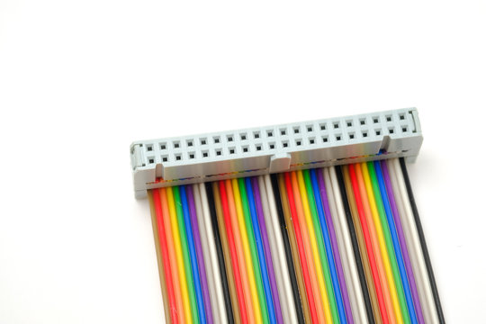 Macro Ribbon Cable