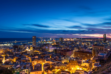 Alicante Hiszpania Spain Costa Blanca © Kuba Petrymusz