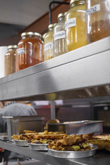 Hamburgers ready to go