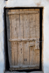 vintage arab village in Saudi Arabia