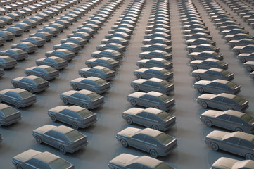 silver car wall, pattern, background