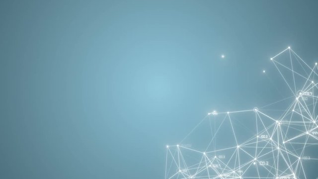 Keywords Artificial Intelligence Blue - Important terms about artificial intelligence drift through cyberspace. All clips are available in multiple color options. Seamless loop.