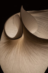 paper lamp, light, shadow, pattern