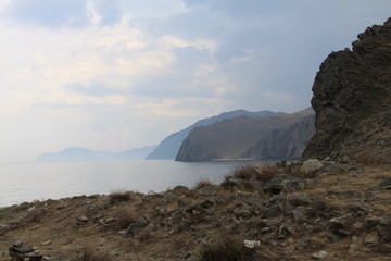 Fototapeta na wymiar lake Baikal