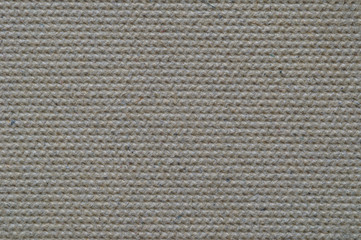 The surface texture of the cardboard embossed.