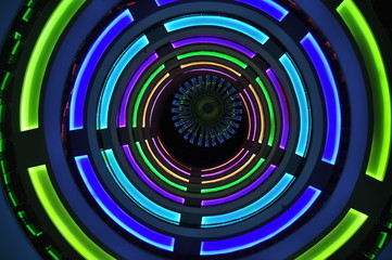 green, abstract, leaf, palm, plant, light, night, nature, pattern, tree, wheel, texture, isolated, ferris, flower, leaves, blue, white, fern