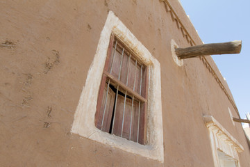 vintage arab village in Saudi Arabia