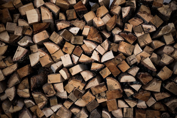 stack of firewood