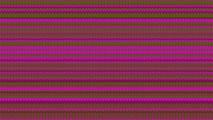 Background with a knitted texture, imitation of wool. A variety of different lines.