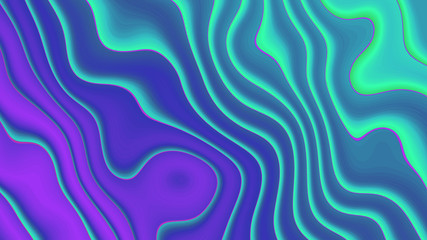 Background in paper style. Of multi-colored details.