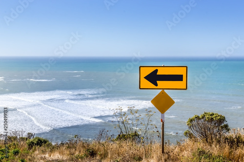 Turn Left At The Ocean