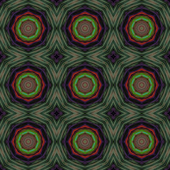 Seamless background pattern with a variety of multicolored lines.